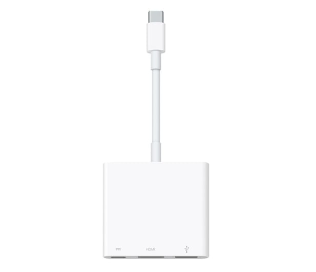 Apple Adapter USB-C - Digital AV - 1271396 - zdjęcie